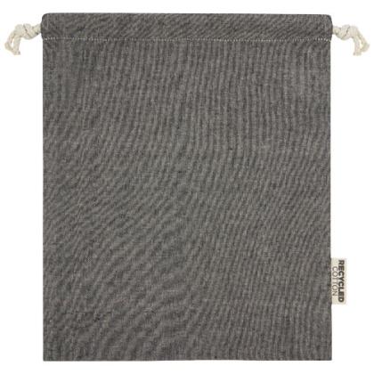 Pheebs 150 g/m² GRS recycled cotton gift bag medium 1.5L