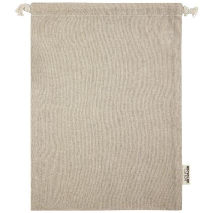 Pheebs 150 g/m² GRS recycled cotton gift bag large 4L