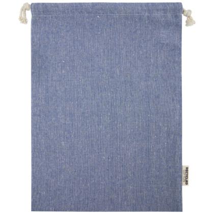 Pheebs 150 g/m² GRS recycled cotton gift bag large 4L
