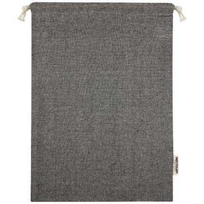 Pheebs 150 g/m² GRS recycled cotton gift bag large 4L