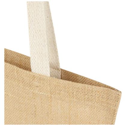 Juta 300 g/m² jute tote bag 7L