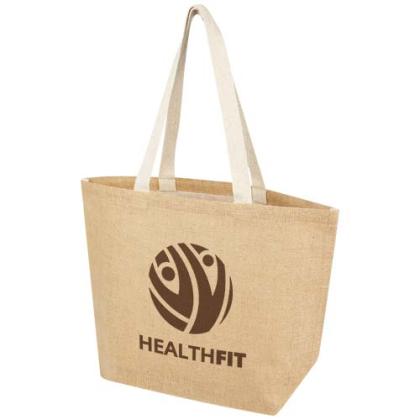 Juta 300 g/m² jute tote bag 12L