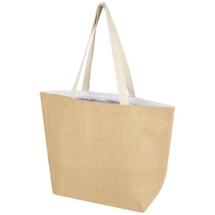 Juta 300 g/m&sup2; jute cooler tote bag 12L