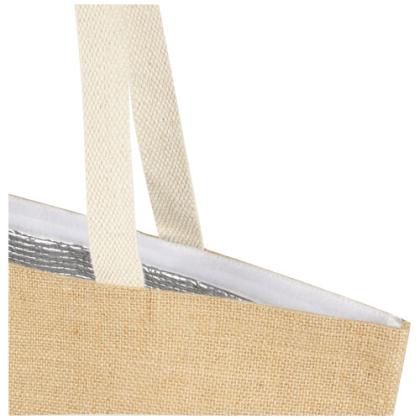 Juta 300 g/m&sup2; jute cooler tote bag 12L