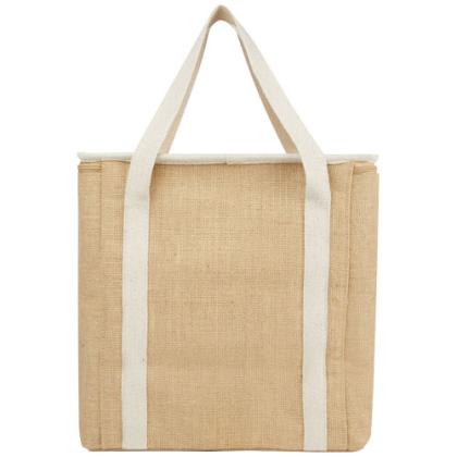 Juta 300 g/m² jute cooler bag 19L