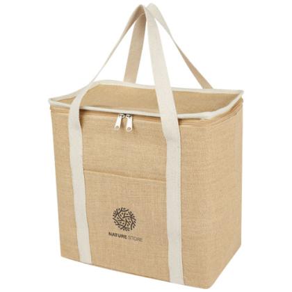 Juta 300 g/m² jute cooler bag 19L