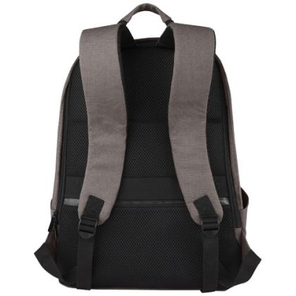 Joey 15.6" GRS recycled canvas anti-theft laptop backpack 18L
