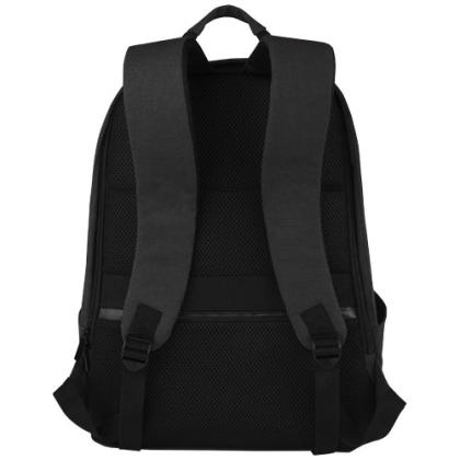 Joey 15.6" GRS recycled canvas anti-theft laptop backpack 18L