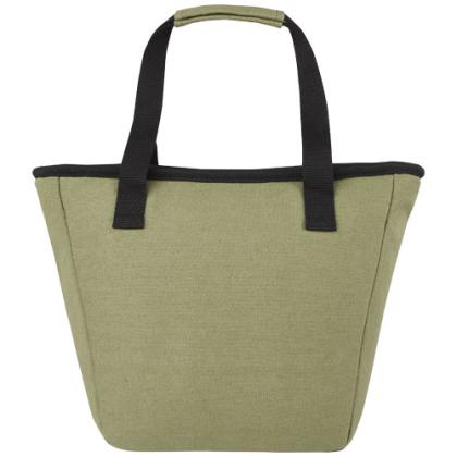 Joey 9-can GRS recycled canvas lunch cooler bag 6L