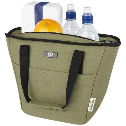 Joey 9-can GRS recycled canvas lunch cooler bag 6L