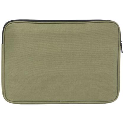 Joey 14" GRS recycled canvas laptop sleeve 2L