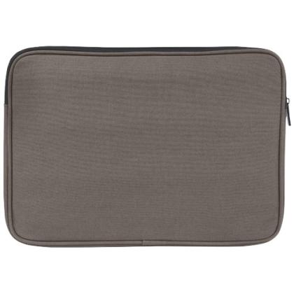 Joey 14" GRS recycled canvas laptop sleeve 2L