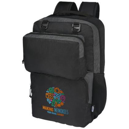 Trailhead 15" GRS recycled lightweight laptop backpack 14L