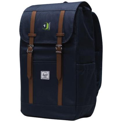 Herschel Retreat™ recycled laptop backpack 23L