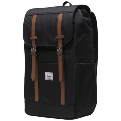Herschel Retreat&trade; recycled laptop backpack 23L