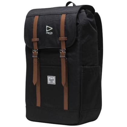 Herschel Retreat&trade; recycled laptop backpack 23L