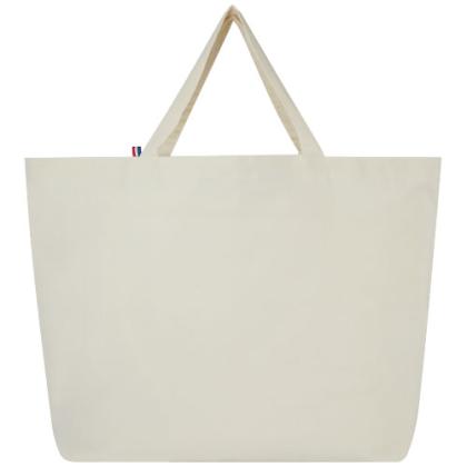 Cannes 200 g/m2 recycled shopper tote bag 10L