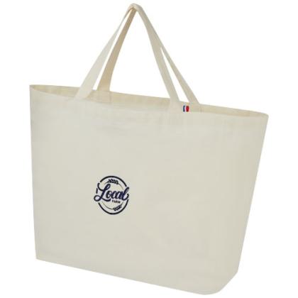 Cannes 200 g/m2 recycled shopper tote bag 10L