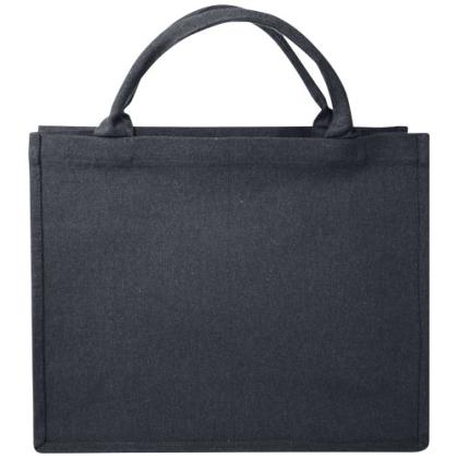 Page 500 g/m² Aware™ recycled book tote bag