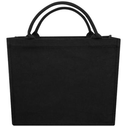 Page 500 g/m² Aware™ recycled book tote bag
