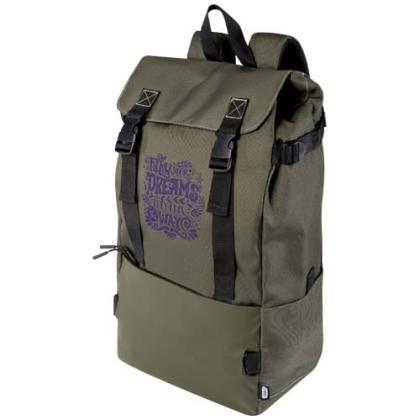 Roam GRS recycled modular backpack
