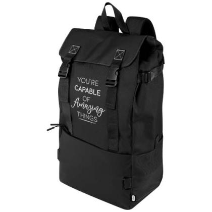 Roam GRS recycled modular backpack