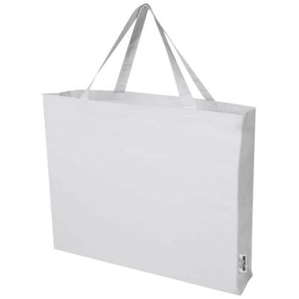 Odessa 220 g/m&sup2; GRS recycled cotton tote bag 40L