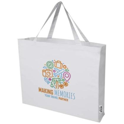 Odessa 220 g/m&sup2; GRS recycled cotton tote bag 40L