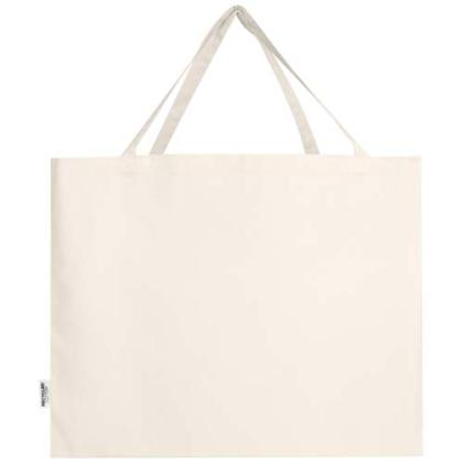 Odessa 220 g/m&sup2; GRS recycled cotton tote bag 40L