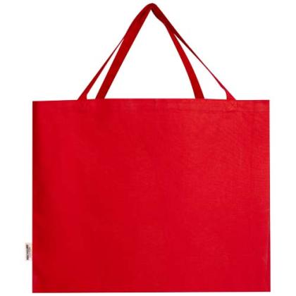 Odessa 220 g/m² GRS recycled cotton tote bag 40L