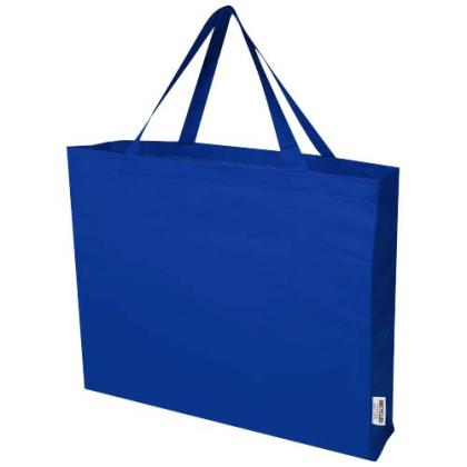 Odessa 220 g/m² GRS recycled cotton tote bag 40L