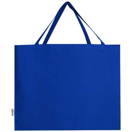 Odessa 220 g/m² GRS recycled cotton tote bag 40L