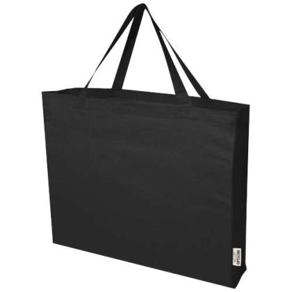 Odessa 220 g/m² GRS recycled cotton tote bag 40L