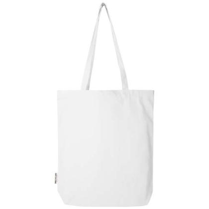 Florida 270 g/m² GRS recycled tote bag 10L