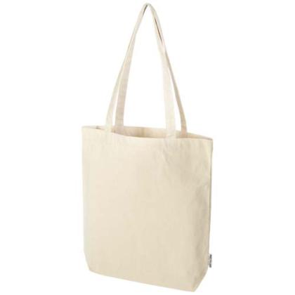 Florida 270 g/m² GRS recycled tote bag 10L