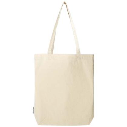 Florida 270 g/m² GRS recycled tote bag 10L