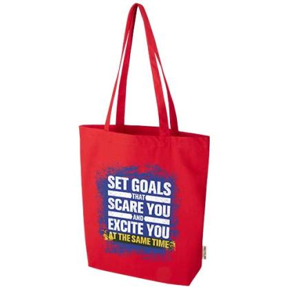 Florida 270 g/m² GRS recycled tote bag 10L