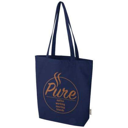 Florida 270 g/m² GRS recycled tote bag 10L