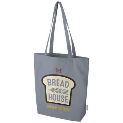 Florida 270 g/m² GRS recycled tote bag 10L