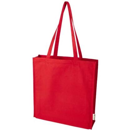 Florida 270 g/m² GRS recycled gusset tote bag 14L Florida 270 g/m² GRS recycled gusset tote bag 14L