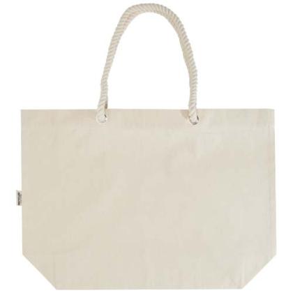 Florida 270 g/m² GRS recycled beach tote bag 18L