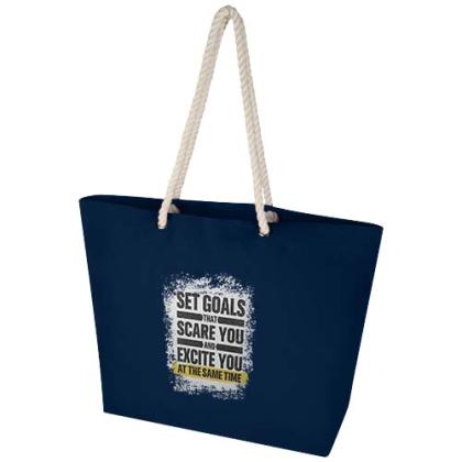 Florida 270 g/m² GRS recycled beach tote bag 18L