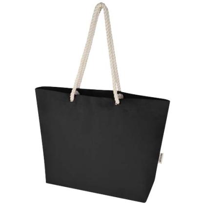 Florida 270 g/m² GRS recycled beach tote bag 18L Florida 270 g/m² GRS recycled beach tote bag 18L