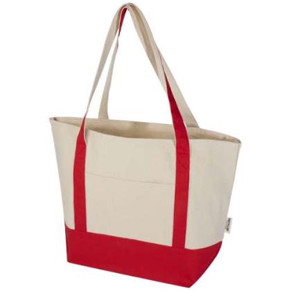 Sam 320 g/m² GRS recycled cotton tote bag Sam 320 g/m² GRS recycled cotton tote bag