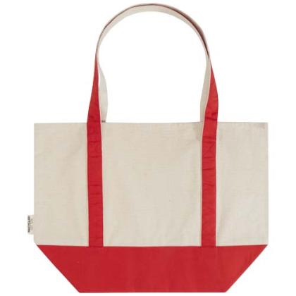 Sam 320 g/m² GRS recycled cotton tote bag Sam 320 g/m² GRS recycled cotton tote bag