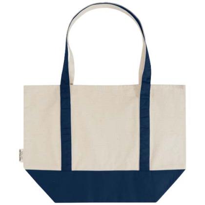 Sam 320 g/m² GRS recycled cotton tote bag