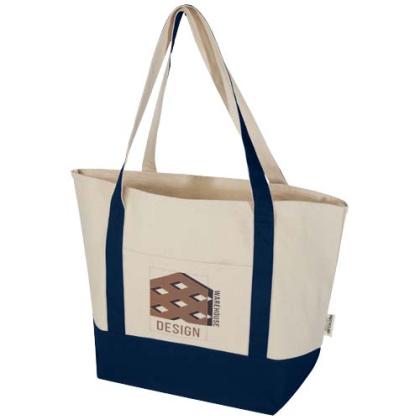 Sam 320 g/m² GRS recycled cotton tote bag