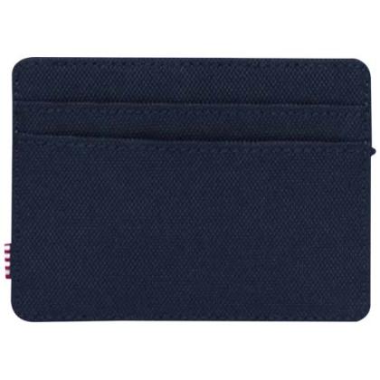 Herschel Charlie recycled RFID card holder
