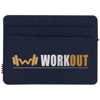 Herschel Charlie recycled RFID card holder