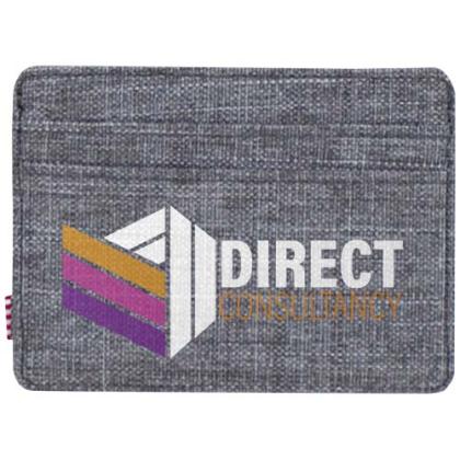 Herschel Charlie recycled RFID card holder Herschel Charlie recycled RFID card holder